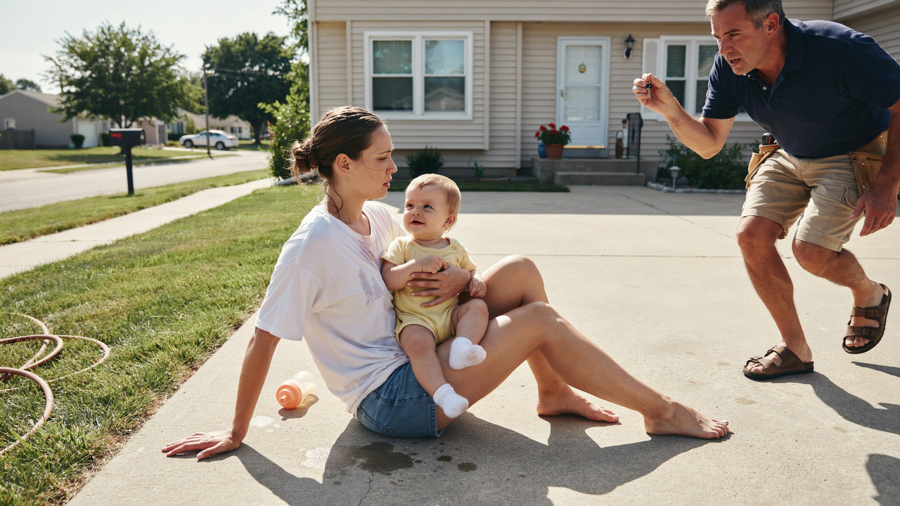 Mom Gets Locked Outside Barefoot With Her Toddler, Then MIL Refuses the Spare Key Because She Hasn’t Showered Mom Gets Locked Outside Barefoot With Her Toddler, Then MIL Refuses the Spare Key Because She Hasn’t Showered