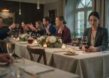 Her Biggest Career Night Ended With an Empty Chair. The Reason Left Her Questioning Her Marriage.