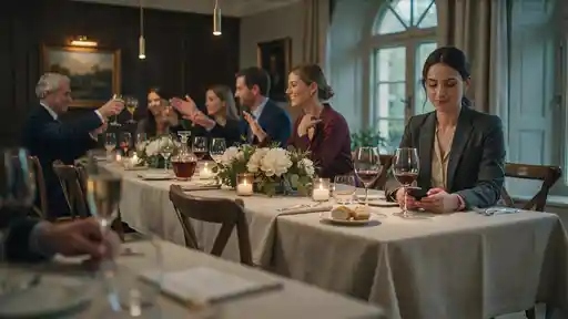 Her Biggest Career Night Ended With an Empty Chair. The Reason Left Her Questioning Her Marriage.