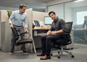 He Swapped His Broken Office Chair for His Coworker’s, Then Got Angry When It Wasn’t Given Back
