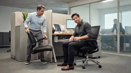 He Swapped His Broken Office Chair for His Coworker’s, Then Got Angry When It Wasn’t Given Back