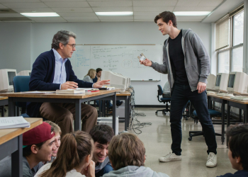 Computer Science Student Beats Professor’s 13-Line Record With Zero Lines, Then Professor Suddenly Changes the Rules