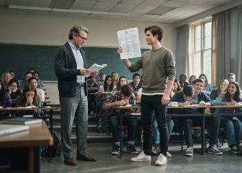 Student Follows His Professor’s Formatting Rules Too Literally, Then Forces Him to Rewrite the Entire Syllabus