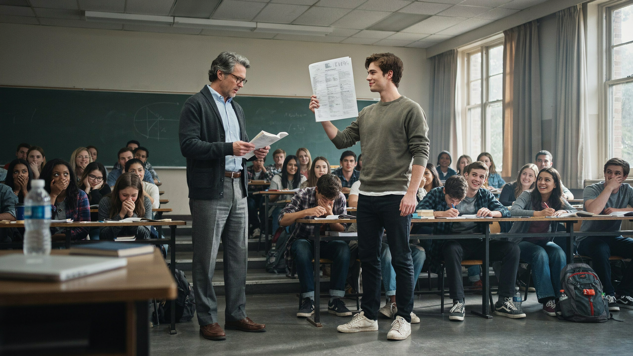Student Follows His Professor’s Formatting Rules Too Literally, Then Forces Him to Rewrite the Entire Syllabus