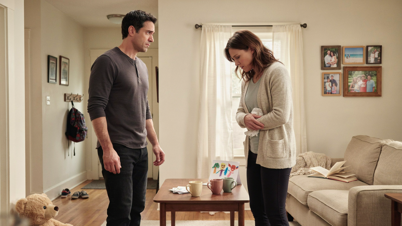 Husband Catches His Wife Planning an Affair With Her Boss, Then Wonders If 14 Years of Marriage Can Survive It