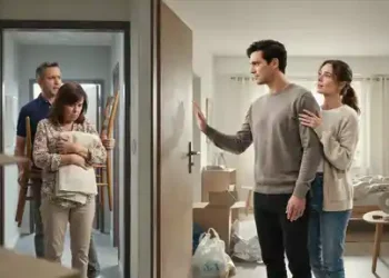 She Asked Her Husband to Keep His Parents Out of Their New Apartment, and They Showed Up Anyway
