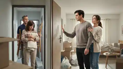She Asked Her Husband to Keep His Parents Out of Their New Apartment, and They Showed Up Anyway