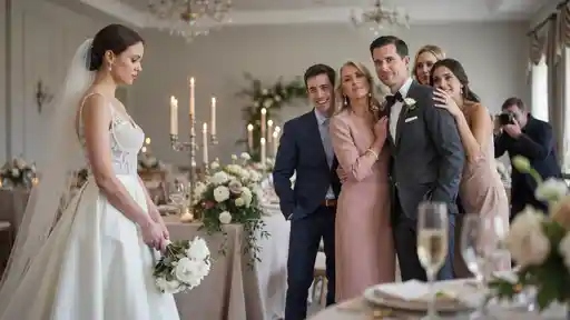 AITA for Asking Our Wedding Photographer to Remove a Family Photo My MIL Specifically Wanted?