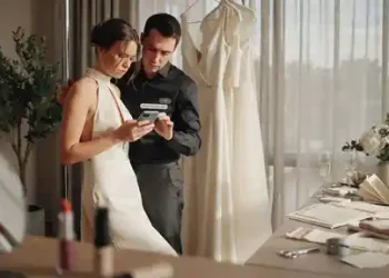 She Planned to Wear an Almost-White Dress to Their Wedding, Then Told the Bride to “Calm Down”