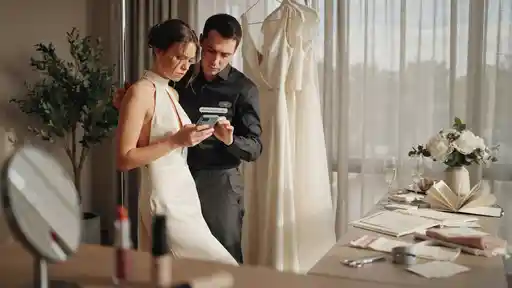 She Planned to Wear an Almost-White Dress to Their Wedding, Then Told the Bride to “Calm Down”