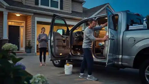 They Realized They Had Broken the Generational Curse After Their Daughter Vomited in Her Dad’s New Truck