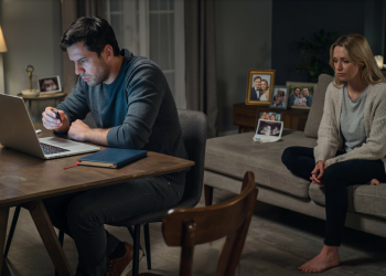 He Thought His Wife Was Cheating After Years Of Distance, But Her Secret Diary Revealed Something Much Sadder