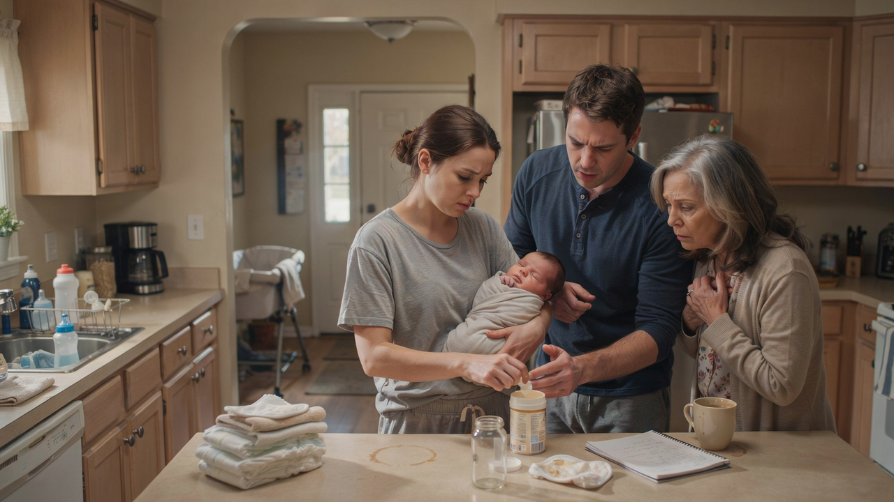 New Mom Asked for Space to Bond, but Her Husband and MIL Kept Taking Over