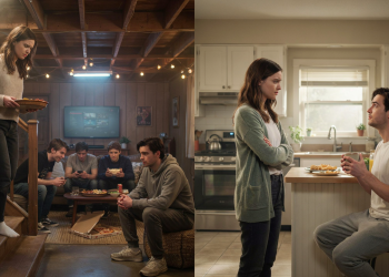 Woman Feeds Boyfriend’s Friends in Her Own Home, Then Hears Them Complain She’s “Bothering” Them