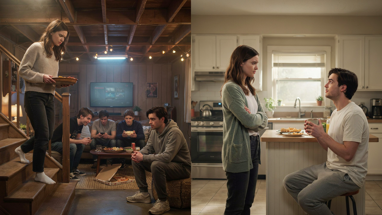 Woman Feeds Boyfriend’s Friends in Her Own Home, Then Hears Them Complain She’s “Bothering” Them