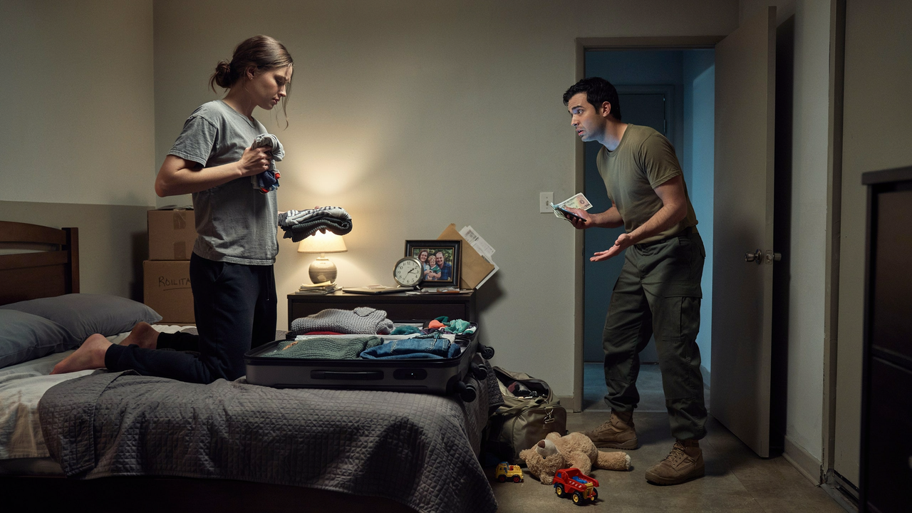 Husband Tells Wife to Leave, Then Begs Her to Stay When She Actually Starts Packing