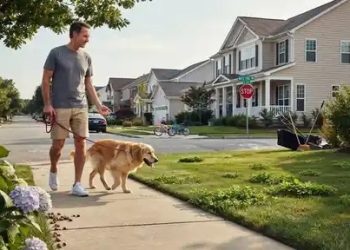 He Was Tired of His Neighbor Speeding Through the Neighborhood, So He Started Planting a Very Petty Problem in His Yard