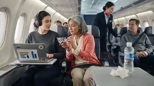 She Asked Her Seatmate to Stop Talking During a Work Deadline, and Her Flight Neighbor Called Her Hostile