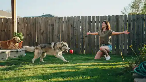 She Adopted a Husky Two Weeks Ago, and Now the Old Owner Wants Him Back