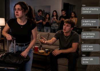 She Left Her Boyfriend After He Slept With His Lesbian Friend, Then Told Her It Was “Just a Favor”