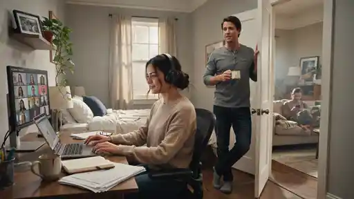 She Asked Her Husband to Stay Out of the Bedroom During Work Hours, and Reddit Had Her Back