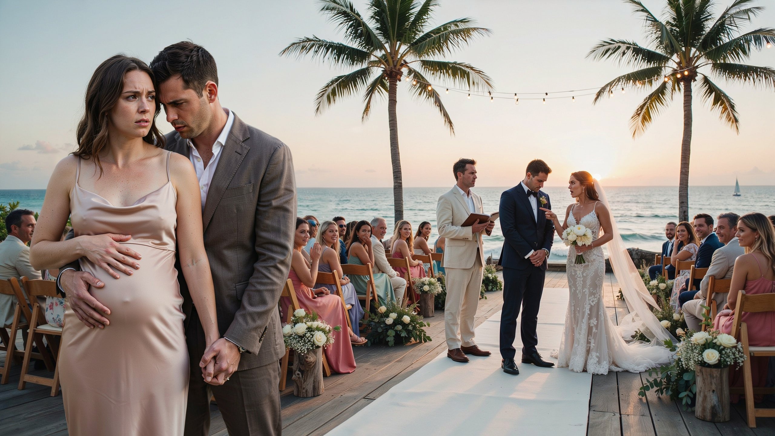 Their Baby Was Due Just Months Before a Destination Wedding, Then the Bride Said They "Shouldn't Have Gotten Pregnant"