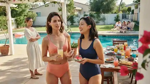 She Wore a Bikini to a “Swimwear” Pool Party, Then the Host Told Her It Was Inappropriate