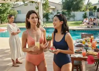 She Wore a Bikini to a “Swimwear” Pool Party, Then the Host Told Her It Was Inappropriate