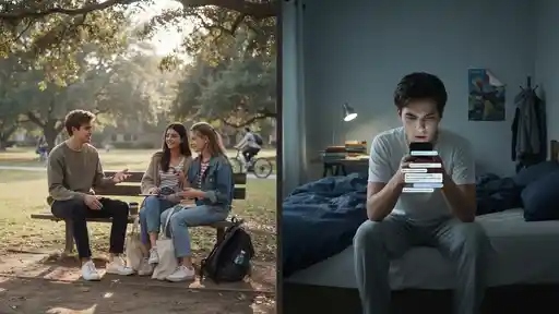 He Thought He Was Making New Friends, Then Woke Up to a Message Saying He Made Them Uncomfortable