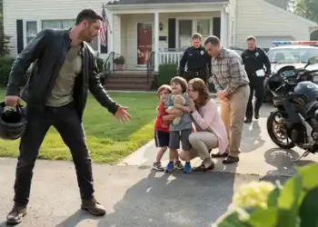 He Rushed to Help His Young Cousins After Their Parents Were Found Dead, Then the Reality Finally Hit Him