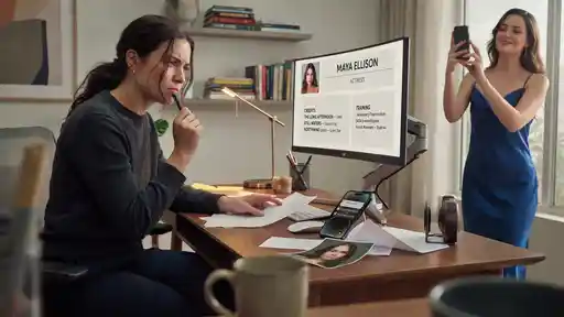 Arrogant 'Actress' Demands I Update Her Resume For Free — So I Slipped the Truth Into Her "Professional" Profile