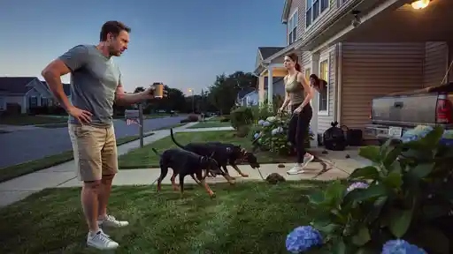 My Neighbor Let Her Dogs Poop in My Yard—So I Started Throwing My Own Poop Back