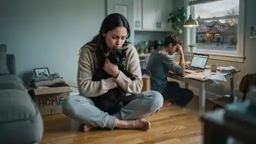 She Was Ready to Give Up Her Cat for Financial Security, Until Her Family Made Her Rethink Everything She Was Ready to Give Up Her Cat for Financial Security, Until Her Family Made Her Rethink Everything