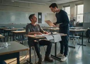 At 32, He Went Back to Engineering School. Then His 23-Year-Old TA Told Him Something He Never Expected to Hear