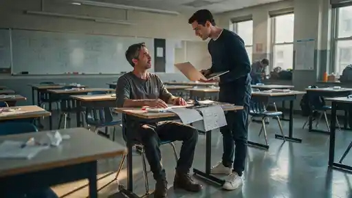 At 32, He Went Back to Engineering School. Then His 23-Year-Old TA Told Him Something He Never Expected to Hear