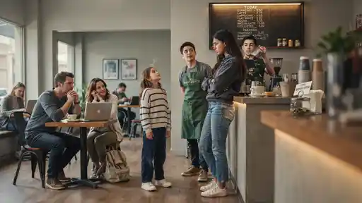 Woman Told Her Niece to Eat Her Own Meal First, and Her Partner Said "You're Not Who I Thought You Were" Woman Told Her Niece to Eat Her Own Meal First, and Her Partner Said "You're Not Who I Thought You Were"