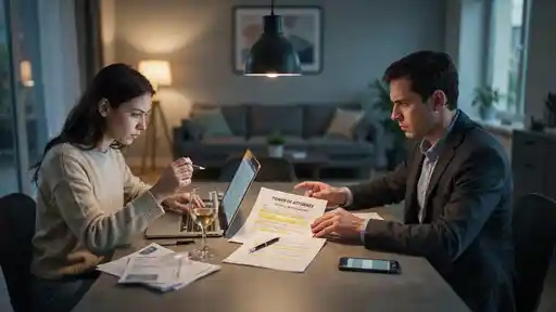 She Read the Contract Her Boyfriend Asked Her to Sign, and What She Found Ended Their Relationship