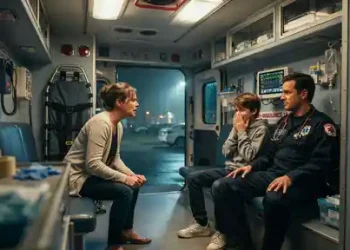 A Paramedic Told a Furious Mom That Weed Didn’t Make Her Son Gay, and Her Reaction Was Priceless
