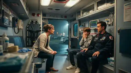 A Paramedic Told a Furious Mom That Weed Didn’t Make Her Son Gay, and Her Reaction Was Priceless