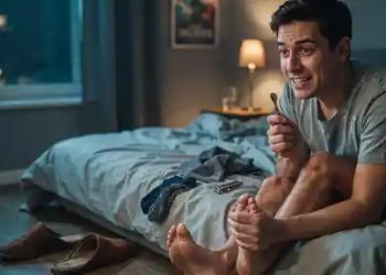 He Tried to Practice Better Hygiene at 27—and Accidentally Tore Out Part of His Toenail