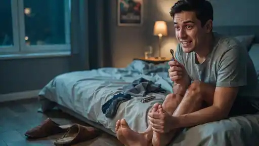 He Tried to Practice Better Hygiene at 27—and Accidentally Tore Out Part of His Toenail