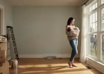 She Said No to Strangers in Her Empty House, and Her Own Builder Walked Off the Job