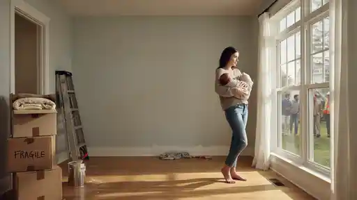 She Said No to Strangers in Her Empty House, and Her Own Builder Walked Off the Job