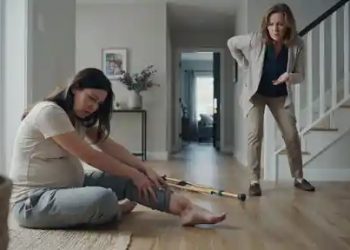 Pregnant Woman Breaks Her Ankle, but Her MIL Refuses to Help and Keeps Saying, “I Told You Your Leg Isn’t Broken”