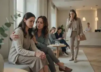 A Stranger Told a Grieving Mother to Smile at a Spa, Then Learned Why She Was Crying