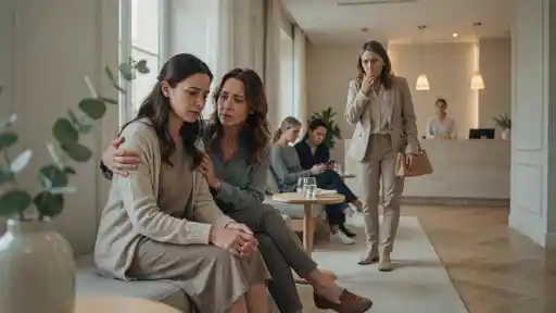 A Stranger Told a Grieving Mother to Smile at a Spa, Then Learned Why She Was Crying