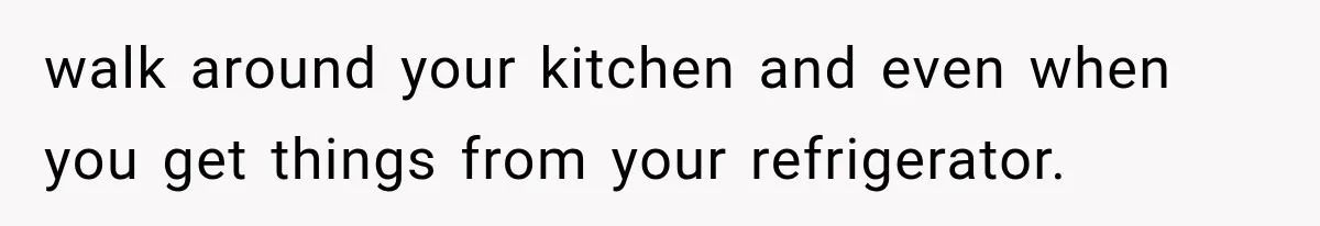 Neighbor Complained About Seeing Into Their Home, So The New Homeowner Had The Perfect Response walk around your kitchen and even when you get things from your refrigerator.