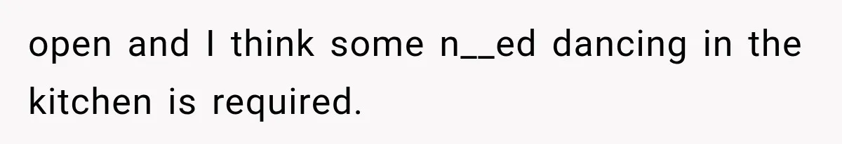Neighbor Complained About Seeing Into Their Home, So The New Homeowner Had The Perfect Response open and I think some n__ed dancing in the kitchen is required.