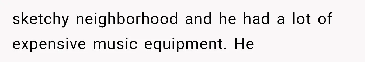 Neighbor Complained About Seeing Into Their Home, So The New Homeowner Had The Perfect Response sketchy neighborhood and he had a lot of expensive music equipment. He