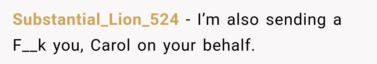 Neighbor Complained About Seeing Into Their Home, So The New Homeowner Had The Perfect Response Substantial_Lion_524 − I’m also sending a F__k you, Carol on your behalf.